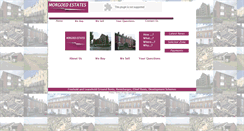 Desktop Screenshot of morgoedestates.com